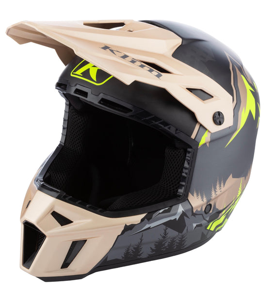 KLiM F3 Carbon Helmet ECE | Extrême Limite