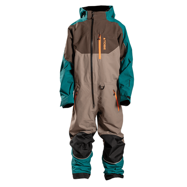 Last Size for Height 4'7'' Teenager Ski Suit One Piece Snowsuit