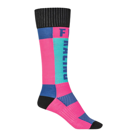 FLY Racing Youth MX Socks Thick