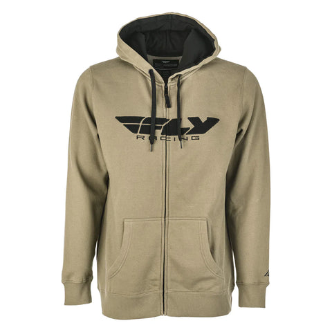 FLY Racing Men's Corporate Zip Up Hoodie