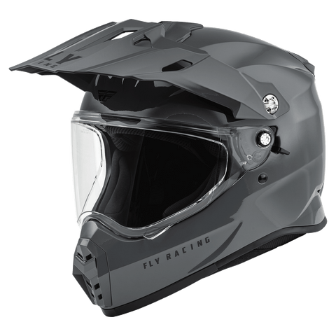 FLY Racing Trekker Solid Helmet