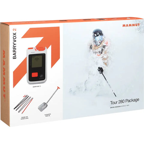 New! Mammut Barryvox 2 Tour 280 Package Transceiver