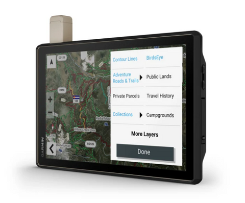 Garmin Tread GPS XL - Overland Edition | 10" All-Terrain Navigator