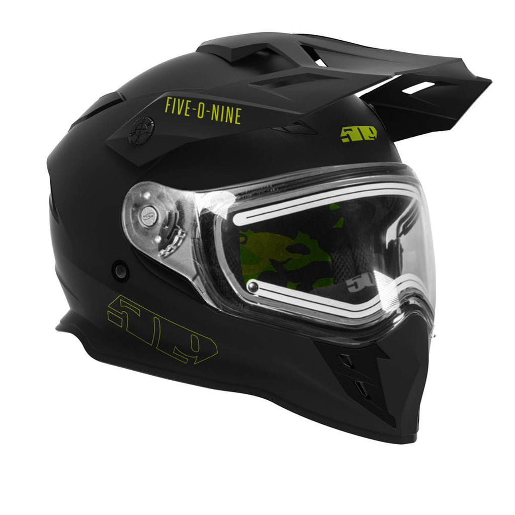 3x dirt bike helmet Fox Racing up carbon fiber composite construction makes it lighter 509 Helmets 3x Dirt Bike