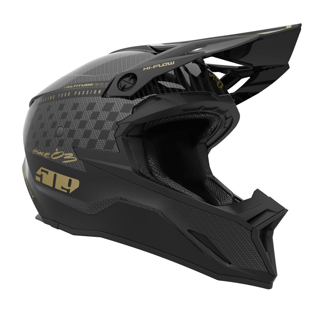 carbon fiber motorcycle helmet canada 509 Altitude 2.0 Offroad Carbon Fiber | Ships from Canada