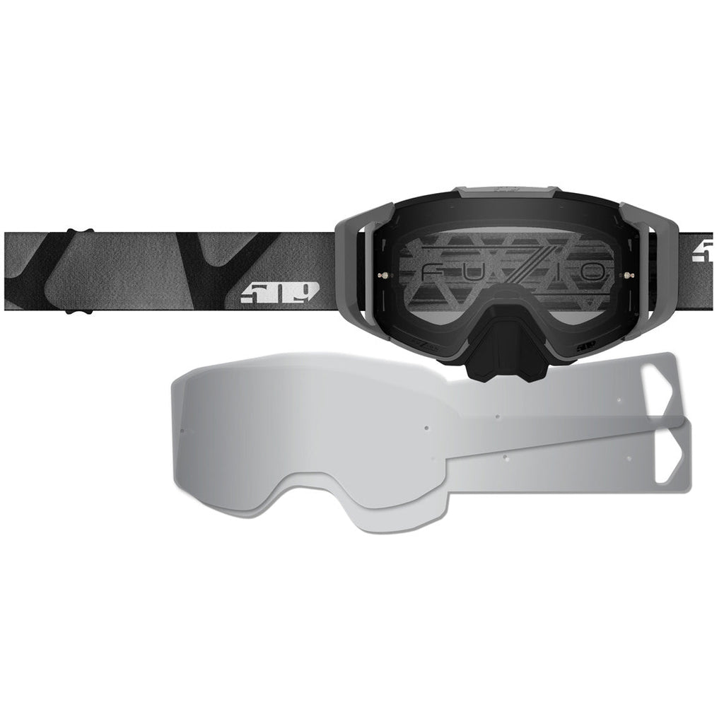 509 Laminated Tear Off Refills for Sinister X6 Goggle (6 Ply)