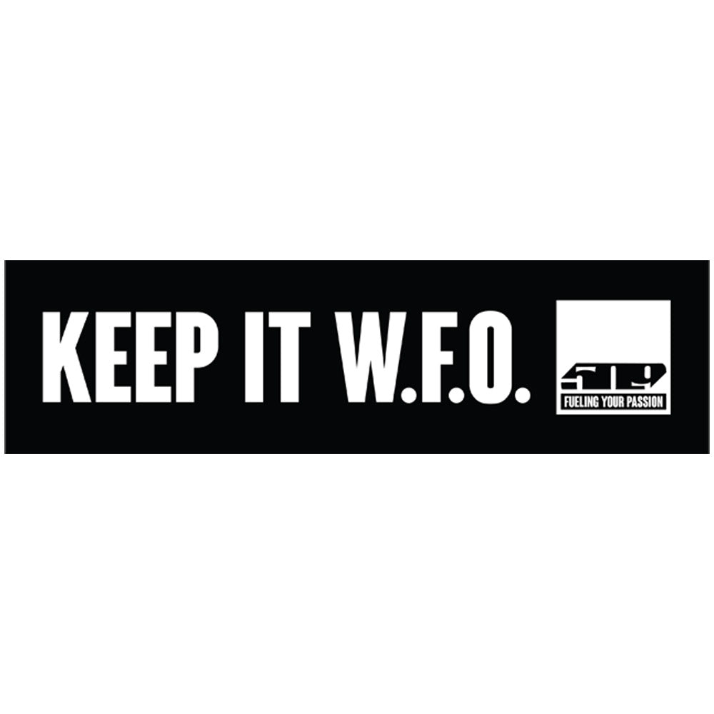 509 Keep it WFO Bumper Sticker
