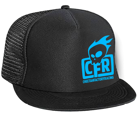 CFR Skull Flat Brim Baseball Hat