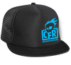 CFR Skull Flat Brim Baseball Hat